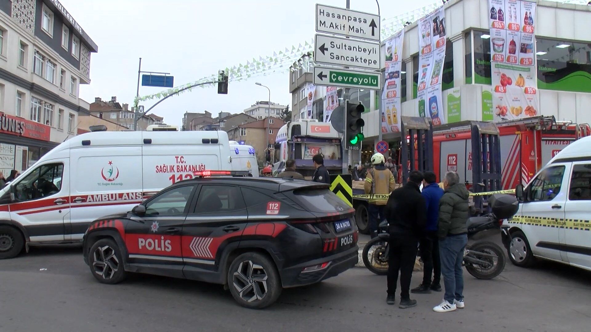 I S T A N B U L S A N C A K T E P E D E C E K I C I N I N C A R P T I 1218969 362473